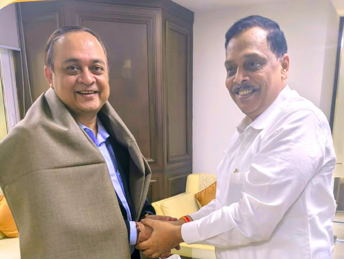 NLC CMD meets CMD, BHEL